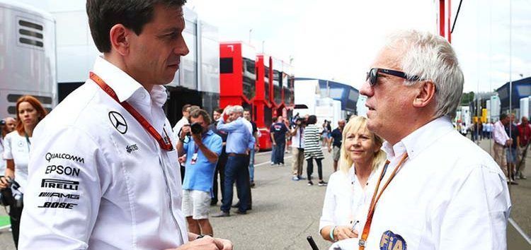 Toto Wolff: «Es imposible reemplazar a Charlie Whiting»