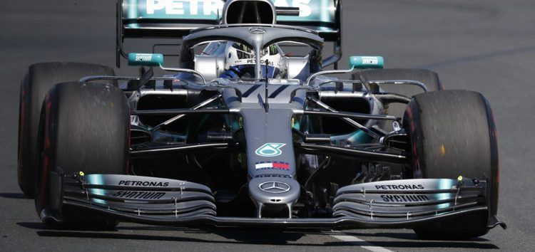 Bottas, tras clasificarse 2º para el GP de Australia: «Ha sido divertido»