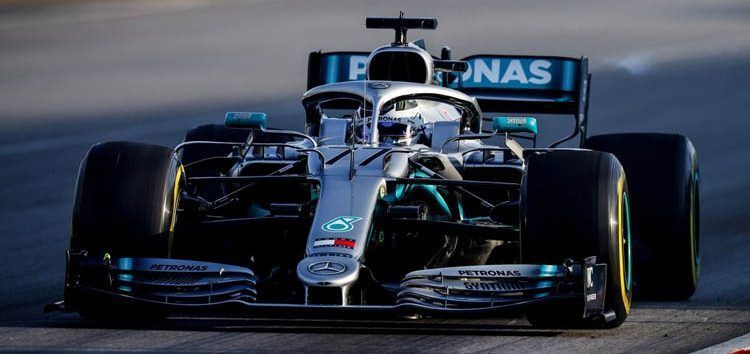 Bottas, tras lograr la Pole en China: «He tenido algunos problemas en la Q3»