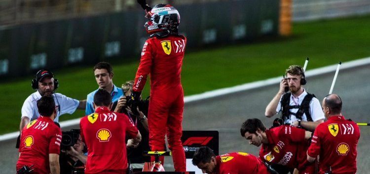 Leclerc casi gana en su segunda carrera con Ferrari y eso lo dice todo, admite Kubica