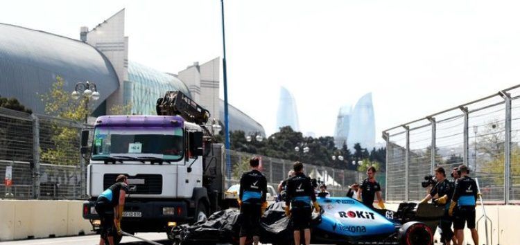 Claire Williams, sobre el problema de alcantarillado en Bakú: «Es inaceptable que todavía ocurra esto»