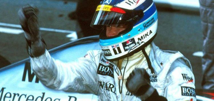 Cascos Grandes Premios: Mika Häkkinen, temporada 1998