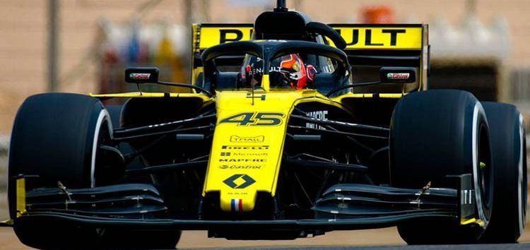Jack Aitken: «Es siempre un placer pilotar un Fórmula 1, muy agradecido a Renault»