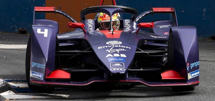 Robin Frijns gana un ePrix de París en el que ha pasado de todo