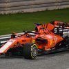 Vettel: "Algunos errores fueron mayores que otros, lo importante es seguir progresando"