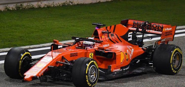 Jolyon Palmer, crítico: «El trompo de Vettel en Bahréin fue de amateur»