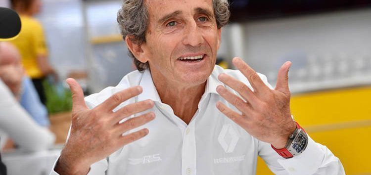 Alain Prost, realista: «Los tres mejores equipos son inalcanzables»