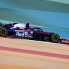 Alexander Albon suma 143 vueltas en la segunda jornada de test en Bahréin