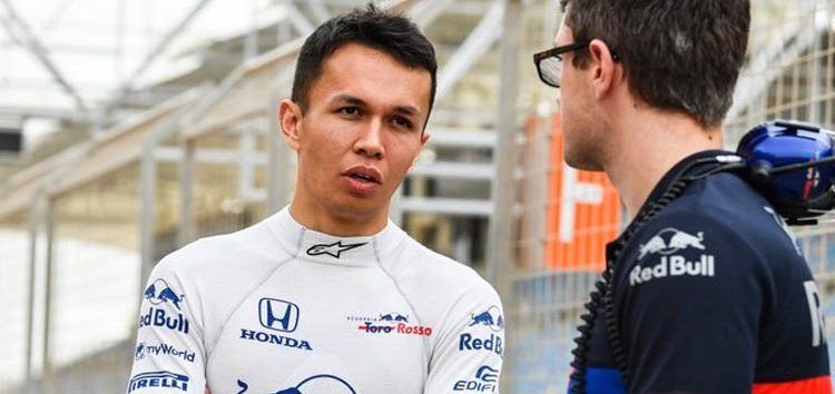Franz Tost: «Alexander Albon será un gran piloto de Fórmula 1»