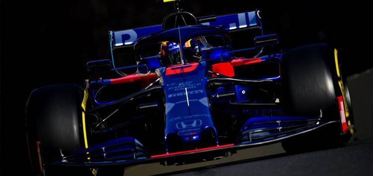 Toro Rosso destaca en Mónaco y terminan en el top-5 en los Libres 2