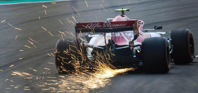 El problema de motor de Leclerc se ha repetido en Alfa Romeo en China