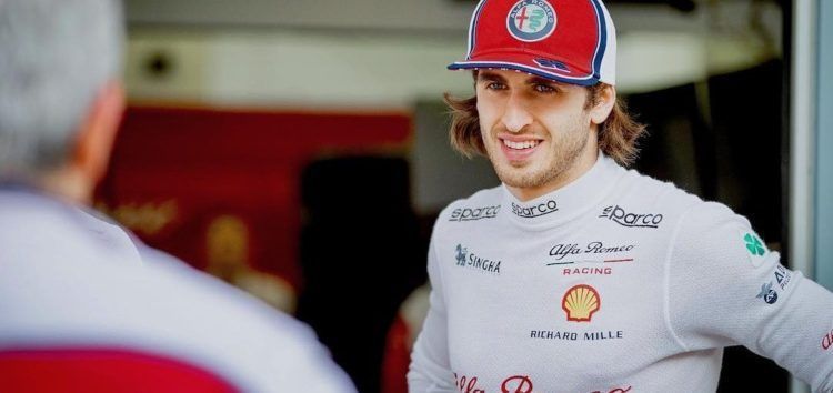 Frédéric Vasseur sigue confiando en Antonio Giovinazzi pese al mal inicio de temporada