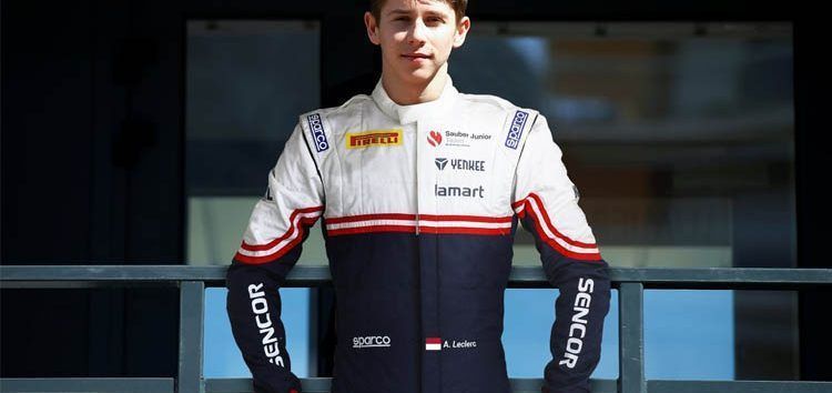 El hermano pequeño de Charles Leclerc ficha por la estructura de Sauber