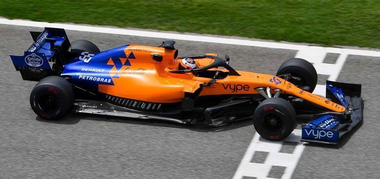 Carlos Sainz, tras probar en Bahréin: «Han sido unos test productivos y positivos»