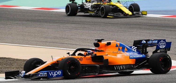 Webber, preocupado con Renault: «McLaren les está dando una paliza»