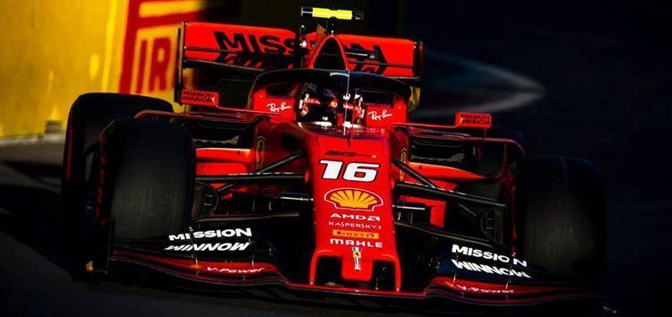 Charles Leclerc lidera los Libres 3 del GP de Azerbaiyán; Sainz ha sido 14º