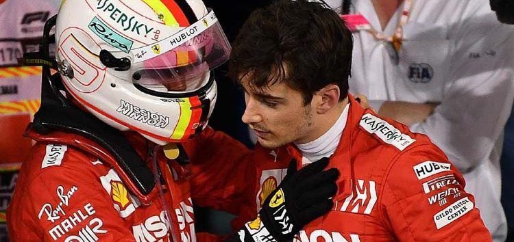 Vasseur, sobre Vettel y Leclerc: «Ambos están bajo presión, pero Charles está mejor»