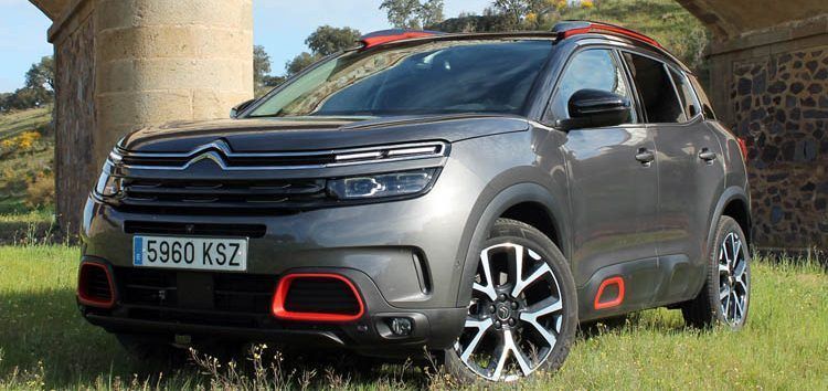 Prueba Citroën C5 Aircross: El placer de ser diferente