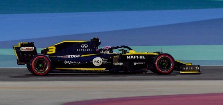 Ricciardo: «Cada vez que me subo al coche me siento más cómodo»