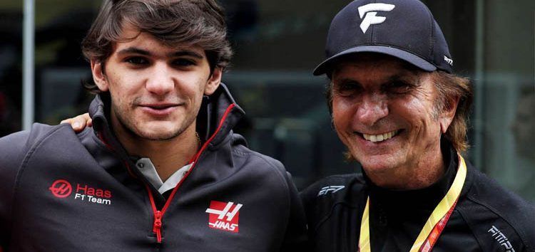 Pietro Fittipaldi, sobre su abuelo, Emerson: «Siempre intenta transmitirme su experiencia»