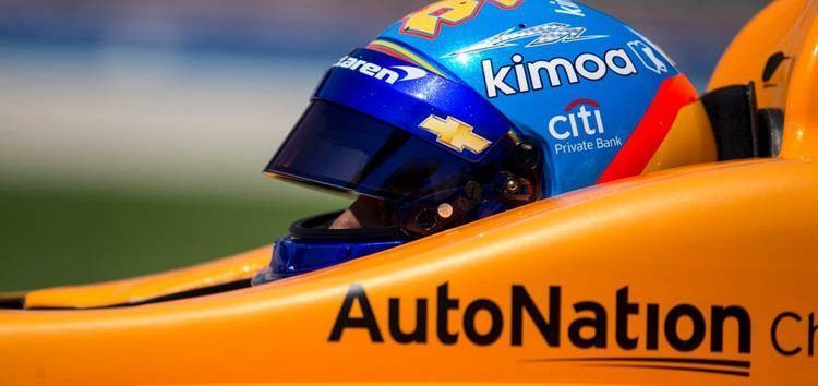 Para Chevrolet sería un honor que Fernando Alonso corriera con ellos en Indianápolis