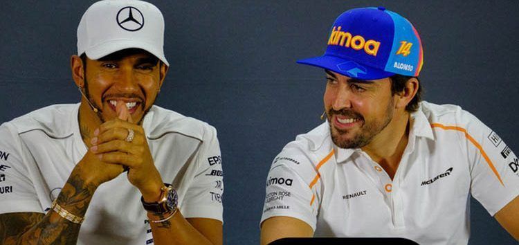 Barrichello no muestra dudas: «Hoy Hamilton es mejor que Alonso»