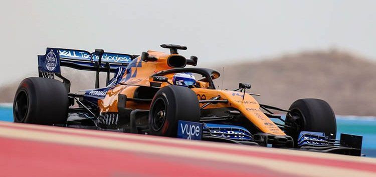 Alonso prueba por primera vez el MCL34: «Cada aspecto del coche es un paso hacia adelante»