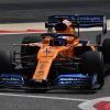 Alonso, tras el test en Bahréin: "Siempre es agradable seguir en activo en un coche de F1"