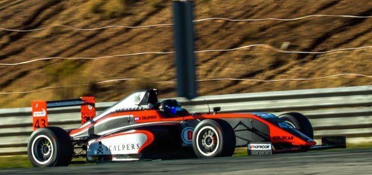 Franco Colapinto encabeza la primera jornada de test de F4 española en Navarra