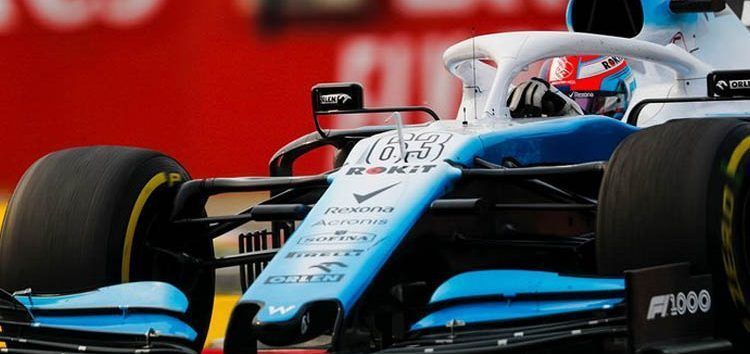 Una alcantarilla destroza el Williams de Russell y se cancelan los Libres 1 en Bakú