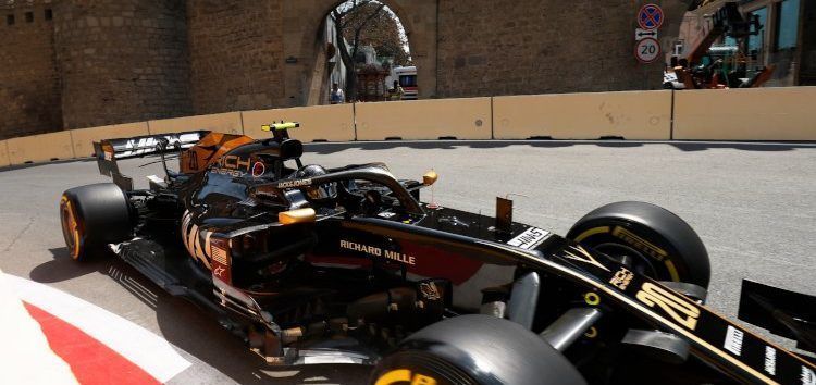 Historias completamente diferentes para los pilotos del equipo Haas en la crono de Bakú