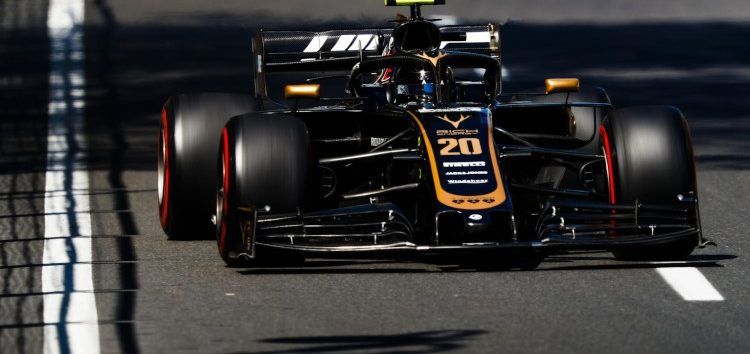 El equipo Haas se marcha de Bakú sin puntos y acentúa su mal inicio de temporada
