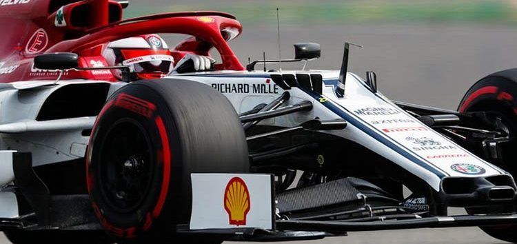 Kimi Räikkönen, decepcionado con su clasificación en Bakú: «Es una mierda»