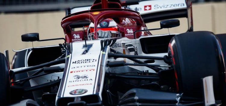 Kimi Räikkönen: «El equipo sabía el problema con el alerón delantero desde China»