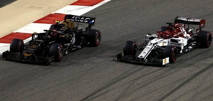 Kimi Räikkönen confirma que seguir a otros monoplazas es ahora más fácil