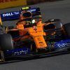 Lando Norris, 8º y feliz: "Primera vez que puntuamos ambos coches"