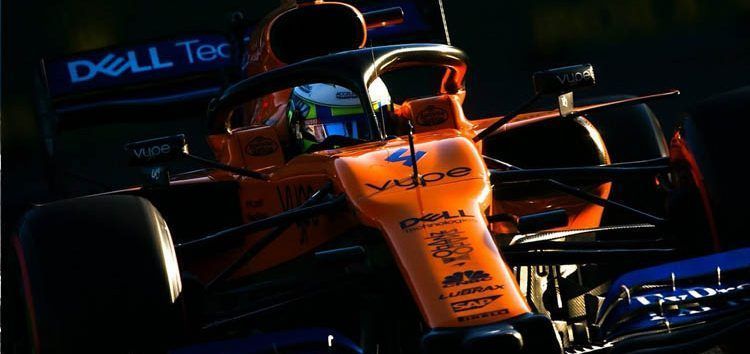 Lando Norris, 8º y confiado para mañana: «Puedo hacer una gran carrera»