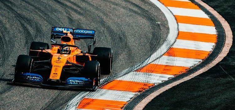 Lando Norris: «Con ese toque, sufrí muchos daños y tuve que abandonar»