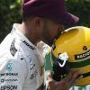 Massa, sobre Hamilton y Senna: "Sería emocionante verlos competir entre ellos"