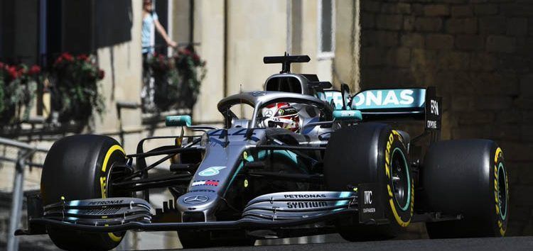 Hamilton, segundo y doblete de Mercedes: «Un increíble resultado para nosotros»