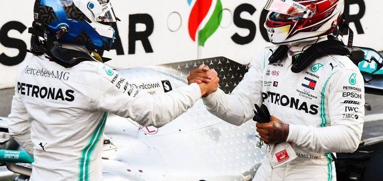 Mercedes firma el mejor comienzo de temporada de la historia de la Fórmula 1