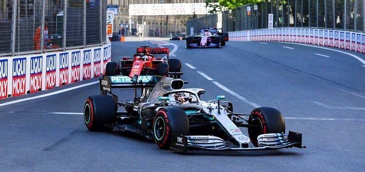 Ferrari explica el porqué Sebastian Vettel estuvo tan lejos de Mercedes en Bakú