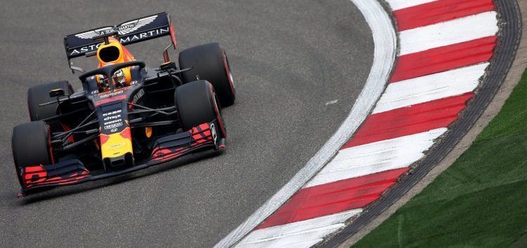 Max Verstappen, confiado de cara a la carrera en China: «Somos bastante competitivos»