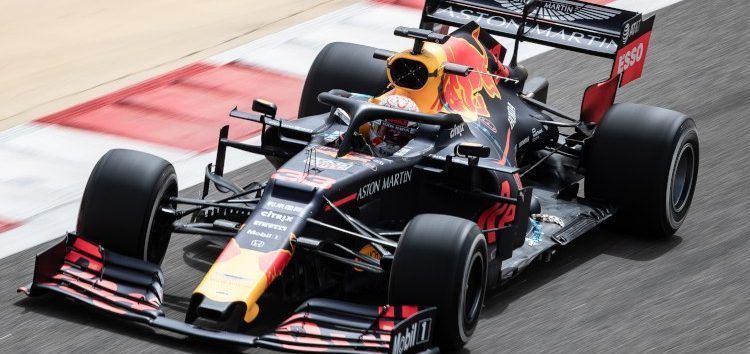 Max Verstappen, tras liderar la primera jornada en Bahréin: «Tuvimos un buen día»