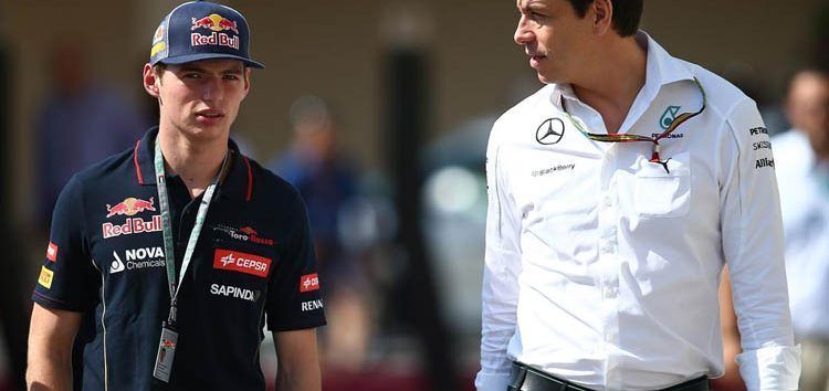 Prensa italiana confirma importantes negociaciones entre Verstappen y Mercedes