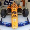 McLaren, un equipo de aficionados en Indianápolis: sin volante, un coche mal pintado y sensores incorrectos...