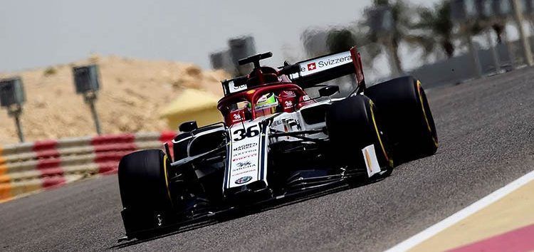 Mick Schumacher debuta con Alfa Romeo: «Hoy ha sido otro día hermoso en una pista de F1»