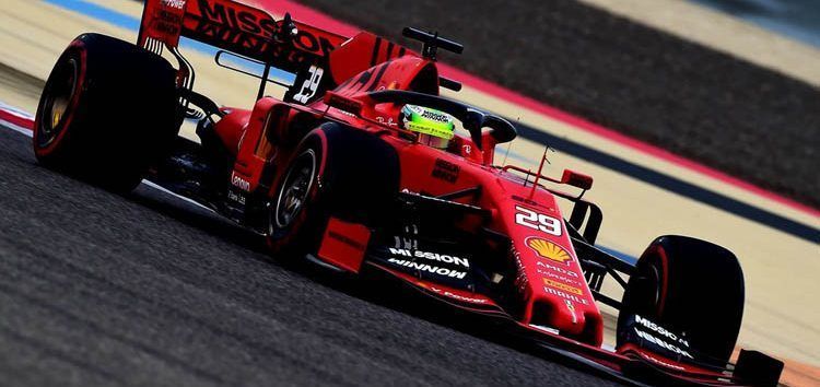Mick Schumacher, tras debutar con Ferrari: «Me sentí como en casa»