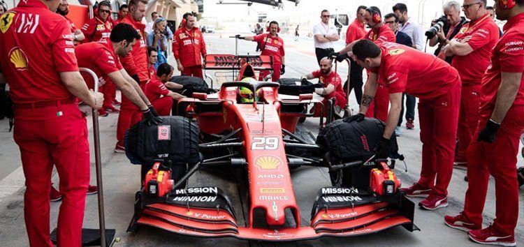 Colocan a un posible sustituto para Sebastian Vettel en Ferrari a última hora