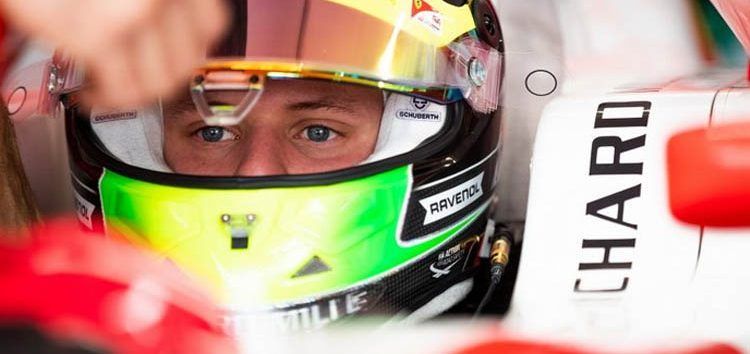 Mick Schumacher corrió sin el apellido de su padre antes de dar el salto a monoplazas